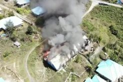 Teror KKB Jelang Peringatan HUT ke-77 RI di Sugapa