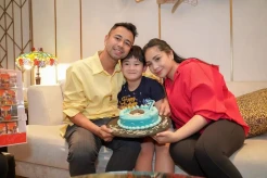 Rayakan Ultah, Raffi Ahmad Ajarkan Rafathar untuk Berbagi dengan Sesama