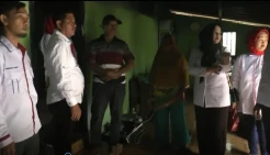 Partai Perindo OKU Selatan Beri Bantuan Korban Kebakaran