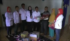 Partai Perindo OKU Selatan Bantu Uang Santunan dan Sembako untuk Korban Kebakaran