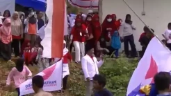 Begini Kemeriahan Warga Mamuju Sambut Pesta Rakyat ala Perindo Sulbar