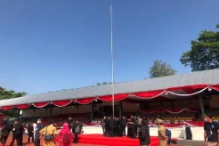 Pengait Tali Putus, Merah Putih Tak Berkibar saat Upacara HUT Ke-77 RI di Solo, Gibran: Wis Pokoknya Jalan Terus!