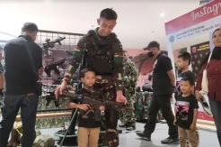 Pameran Alutsista Meriahkan HUT RI ke 77 di TSM Makassar