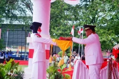 Momen HUT RI, Bupati Bone Ajak Seluruh Pihak Dukung Pemulihan Ekonomi