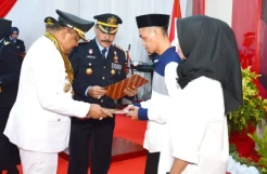 331 Warga Binaan Lapas Watampone Dapatkan Remisi Kemerdekaan