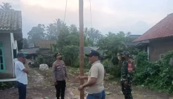 Tersambar Petir saat Mencapai Puncak Pinang, Pria di Tanggamus Jatuh dan Tewas