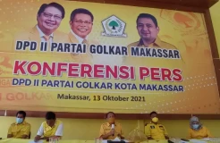 Jelang Pelantikan, Sekretaris Golkar Makassar Irianto Meninggal Dunia