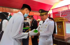 259 WBP Rutan Sidrap Terima Remisi, 1 Orang Langsung Bebas