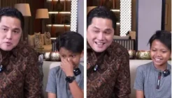 Sukses Bikin Ambyar Istana saat HUT ke-77 RI, Farel Prayoga Diganjar Beasiswa oleh Erick Thohir