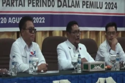 DPD Partai Perindo Muara Enim Targetkan Fraksi Penuh di Pemilu 2024