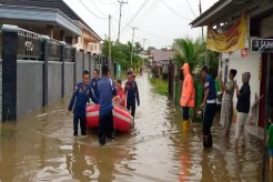 Banjir di Kota Bengkulu, 576 Rumah di 6 Kelurahan Terendam