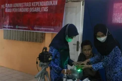 Disdukcapil Sasar SLB, Maksimalisasi Pendataan Adminduk Disabilitas