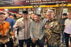 Pulang Kampung, Menparekraf Sandiaga Uno Silaturahmi dengan Tokoh PPP Riau
