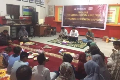 KPU Sidrap Beri Santunan ke Anak Yatim dan Gelar Doa Bersama