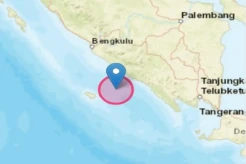 Gempa Bermagnitudo 6,5 Guncang Bengkulu, Getarannya Terasa hingga Lampung