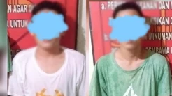 Tatap 2 ABG Mabuk, Pria...