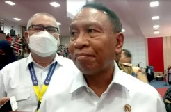 Menpora Zainuddin Amali Prihatin dengan Kondisi Stadion Mattoanging