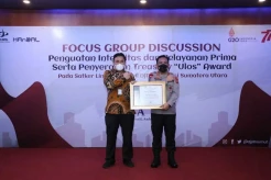 Kapolda Sumut Terima Penghargaan Terbaik dalam Pengelolaan Anggaran