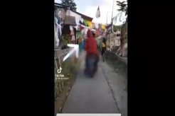 Viral Driver Ojol di...