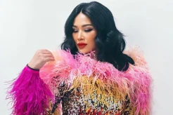 Tampil Pakai Gaun Kemenangan, Titi DJ Sukses Hipnotis Publik