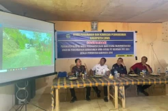 Pengerjaan Ruas Jalan Boneposi-Kadundung Luwu Rampung September