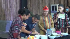 Sandiaga Uno Tantang Wali Kota Kendari Buat Sinonggi, Makanan Khas Suku Tolaki