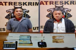 Terlibat Judi Togel Online, Oknum PNS di Lampung Utara Diciduk Polisi