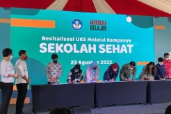Danone Indonesia dan Kemendikbudristek Kolaborasi Dukung Kampanye Sekolah Sehat