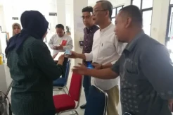 Cegah Nama ASN Dicatut Parpol, Bawaslu Maros Sosialisasi di Kesbangpol