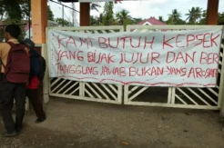 SMAN 5 Sinjai Tampung Pelaku Pengeroyokan,  Siswa Demo Mogok Belajar