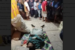 Memilukan! Ibu Tua asal Simalungun Ditemukan Meninggal Dunia Beralaskan Tikar di Samping Toko Roti