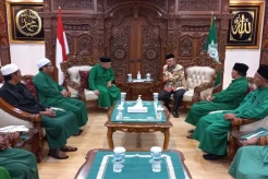 Nahdlatul Aulia Sambangi NU dan Muhammadiyah