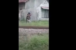 Duel di Perlintasan Kereta Api, 2 Polisi Lumpuhkan Pencuri Modus Ganjal Mesin ATM di Tasikmalaya