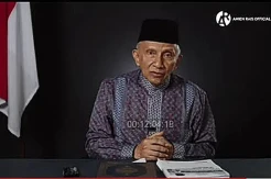 Amien Rais Koreksi Mahfud MD: Jangan Pernah Kutip Pernyataan Setengah-setengah