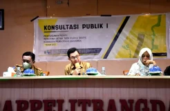 Konsultasi Revisi RDTR, Sekkab Lutra Minta Sungai Masamba jadi Perhatian
