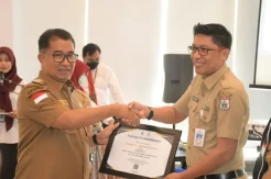 Dorong Akuntabilitas, Pj Gubernur Minta OPD Bangun Sinergi dengan DJPb