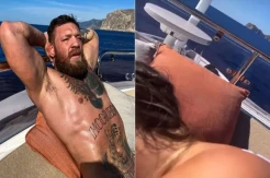 Conor McGregor Berbuat...