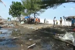 Gelombang Tinggi Hantam Pesisir Selatan Kebumen, Ratusan Warung Hancur