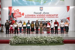 HUT ke-77 RI, Kemendagri...