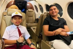 Naik Jet Pribadi ke Sekolah, Farel Prayoga Kembali Jadi Perhatian Publik