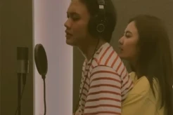Rizky Febian Umbar Momen Dipeluk Mahalini saat Rekaman, Netizen: Makin Lebay