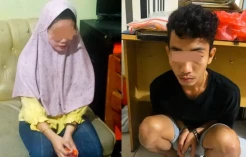 Ini Tampang Istri Polisi...