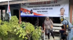 Layanan USG Gratis untuk Ibu Hamil di Bangka, Warga: Partai Perindo Maju Terus