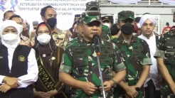 Ini Pesan KSAD Jenderal Dudung saat Kunjungan Kerja di Gresik