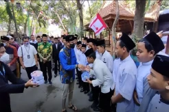 Sandiaga Berharap Santri Hadapi Tantangan Industri Digital Kreatif