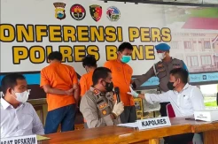 Polres Bone Berhasil Ringkus Pelaku Spesialis Pembobol ATM