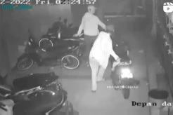 Bobol Pintu Gerbang, Maling Gasak 2 Motor di Pondok Pesantren Bekasi
