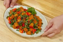 Gurih Sedap Ulukutek Oncom Kacang Panjang ala Chef Rudy Choirudin, Ini Resepnya