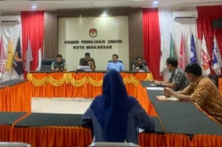 9 KPU di Sulsel Hapus Ratusan Pemilih Tidak Memenuhi Syarat