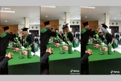 Viral, 3 Wisudawati Dipanggil Berurutan dengan Nama dan Gelar yang Sama Persis